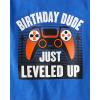 The Children’s Place Boys All Holidays,Birthdays Short Sleeve Graphic T-Shirts,2 Pack(Birthday Dude Gamer/Dino)