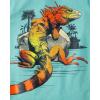 The Children’s Place Boys Animals,Cars Short Sleeve Graphic T-Shirts,3 Pack(Dino/Tiger/Iguana)