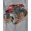The Children’s Place Boys Animals,Cars Short Sleeve Graphic T-Shirts,3 Pack(Monster Truck/Champion/Biker)