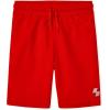 The Children’s Place Boys Athletic Basketball Shorts(Black / Red / Navy)