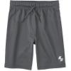 The Children’s Place Boys Athletic Basketball Shorts(Black/ Grey / Blue)