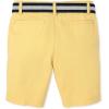 The Children’s Place Boys’ Belted Chino Shorts(Banana Pudding)