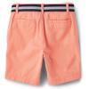 The Children’s Place Boys’ Belted Chino Shorts(Orange)