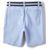The Children’s Place Boys’ Belted Chino Shorts(Whirlwind Blue)