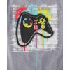 The Children’s Place Boys Boys Short Sleeve Graphic T- Shirt 3-Pack(Controllers/Gaming/Best Life)