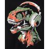 The Children’s Place Boys Boys Short Sleeve Graphic T- Shirt 3-Pack(Dino/High Score/Gamer Icons)