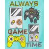 The Children’s Place Boys Boys Short Sleeve Graphic T- Shirt 3-Pack(Game Controller/Game Time/Level Up)