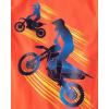 The Children’s Place Boys Boys Short Sleeve Graphic T- Shirt 3-Pack(Game Zone/Bikers/Cheeseburger)