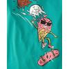 The Children’s Place Boys Boys Short Sleeve Graphic T- Shirt 3-Pack(Ice Cream Cone/Donut/Chill Vibes)