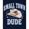 The Children’s Place Boys Boys Short Sleeve Graphic T- Shirt 3-Pack(Small Town Dude/Live Music/Rodeo)