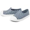 The Children’s Place Boys Boys Slip on Water Play Sneakers(Grey Perforated)