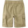The Children’s Place Boys Essential Cargo Shorts(Flax 3-pack)
