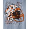 The Children’s Place Boys Gamer,Cars,Sports Long Sleeve Graphic T-Shirts,2 Pack(Football Helmet/Football)