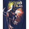 The Children’s Place Boys Gamer,Cars,Sports Long Sleeve Graphic T-Shirts,2 Pack(Gamer/Dino)