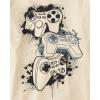 The Children’s Place Boys Gamer,Cars,Sports Long Sleeve Graphic T-Shirts,2 Pack(Gamer/Dino)