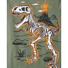 The Children’s Place Boys Gamer,Cars,Sports Long Sleeve Graphic T-Shirts,2 Pack(Good Vibes/Dino Bones)