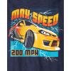 The Children’s Place Boys Gamer,Cars,Sports Long Sleeve Graphic T-Shirts,2 Pack(Handsome/Max Speed)