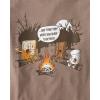 The Children’s Place Boys Gamer,Cars,Sports Long Sleeve Graphic T-Shirts,2 Pack(Let Me Cook/Smores Campfire)