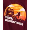 The Children’s Place Boys Gamer,Cars,Sports Long Sleeve Graphic T-Shirts,2 Pack(Seek Adventure/Dino)