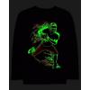 The Children’s Place Boys Gamer,Cars,Sports Long Sleeve Graphic T-Shirts,2 Pack(Soccer Ball/Football Player Flame)