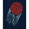The Children’s Place Boys Gamer,Cars,Sports Long Sleeve Graphic T-Shirts,2 Pack(Soccer Player/Basketball)
