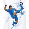 The Children’s Place Boys Gamer,Cars,Sports Long Sleeve Graphic T-Shirts,2 Pack(Soccer Player/Sports)