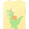 The Children’s Place Boys Gamer,Sports,Cars Short Sleeve Graphic T-Shirts,2 Pack(Kindergarten Rules!/Dino Backpack)