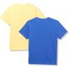 The Children’s Place Boys Gamer,Sports,Cars Short Sleeve Graphic T-Shirts,2 Pack(Kindergarten Rules!/Dino Backpack)