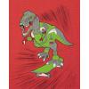 The Children’s Place Boys Gamer,Sports,Cars Short Sleeve Graphic T-Shirts,2 Pack(Robo Dino/Dino Skater 2-pack)