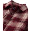 The Children’s Place Boys Long Sleeve Flannel Button Down Shirt(Logan Plaid)