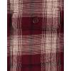 The Children’s Place Boys Long Sleeve Flannel Button Down Shirt(Logan Plaid)