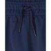 The Children’s Place Boys’ Performance Basketball Shorts 2 Pack(Black/Red/Navy 3-pack)