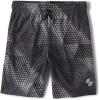 The Children’s Place Boys’ Performance Basketball Shorts 2 Pack(Mesh Print 2-pack)