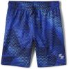 The Children’s Place Boys’ Performance Basketball Shorts 2 Pack(Mesh Print 2-pack)