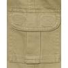 The Children’s Place Boys Pull on Cargo Pants(Flax)