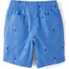 The Children’s Place Boys’ Pull on Jogger Shorts(Bubbly Blue)