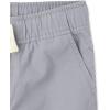 The Children’s Place Boys’ Pull on Jogger Shorts(Fin Gray Single)