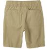 The Children’s Place Boys’ Pull on Jogger Shorts(Flax 3-pack)
