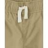 The Children’s Place Boys’ Pull on Jogger Shorts(Flax Single)