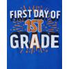 The Children’s Place Boys’ School,Learning Short Sleeve Graphic T-Shirts,3 Pack(1st Day of 1st Grade/Game Over/I Talk)