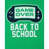 The Children’s Place Boys’ School,Learning Short Sleeve Graphic T-Shirts,3 Pack(1st Day of 1st Grade/Game Over/I Talk)