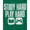 The Children’s Place Boys’ School,Learning Short Sleeve Graphic T-Shirts,3 Pack(1st Day of Second Grade/Rad/Study Hard)
