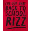The Children’s Place Boys’ School,Learning Short Sleeve Graphic T-Shirts,3 Pack(Were Back/School Rizz/Textbook)