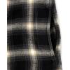 The Children’s Place Boys Sherpa Lined Shirt Jacket(Black Plaid)