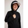 The Children’s Place Boys’ Soft Tech Hooded Full Zip Up Sweatshirt(Onyx)