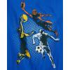 The Children’s Place Boys Sports Short Sleeve Graphic T-Shirts, Multipacks(Baseball/Sport Orange/Sport Blue 3-pack)