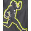 The Children’s Place Boys Sports Short Sleeve Graphic T-Shirts, Multipacks(Football Player/Football 3-pack)