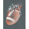 The Children’s Place Boys Sports Short Sleeve Graphic T-Shirts, Multipacks(Football/Player/Game on 3-pack)