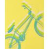 The Children’s Place Boys Sports Short Sleeve Graphic T-Shirts, Multipacks(Skateboards/Epic Skillz/Bike 3-pack)