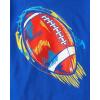 The Children’s Place Boys Sports Short Sleeve Graphic T-Shirts, Multipacks(Solar Basketball/Soccer/Football 3-pack)